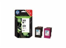 N9J72AE HP 301 Ink Cartridge Combo 2-Pack