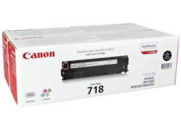 Canon originální toner CRG-718BK 2-pack/ LBP-7200/ 7660/ 7680/ MF-80x0/ MF724 /K/ Černé