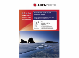 AgfaPhoto Professional Photo papir 260 g Satin A 4 20 listu