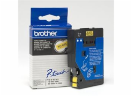 BROTHER TC691 Black On Yellow Tape (9mm)