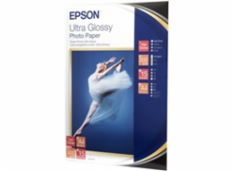Epson Ultra Glossy Photo Paper A 4, 15 Blatt, 300 g    S 041927