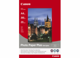 Canon fotopapír SG-201 - A4 - 260g/m2 - 20 listů - pololesklý