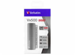 VERBATIM External SSD 240GB (47442)