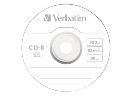 1x10 Verbatim CD-R 80 / 700MB 52x Speed Extra Protection CB