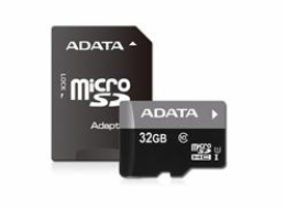 ADATA microSDHC 32GB Class 10 AUSDH32GUICL10-RA1 paměťová karta