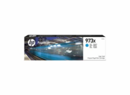 HP inkoustová kazeta 973X azurová F6T81AE originál