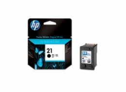 HP 21 Black Ink Cart, 5 ml, C9351AE (190 pages)