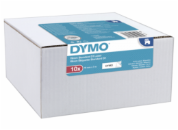 Dymo D1 ORIGINAL Schriftband VORTEILSPACK, schwarz auf weiß, 19mm x 7m