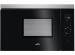 AEG MBB1756SEM Built-in Solo microwave 17 L 800 W Black  Stainless steel