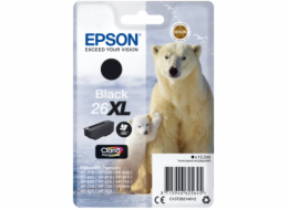 EPSON cartridge T2621 black (lední medvěd) XL