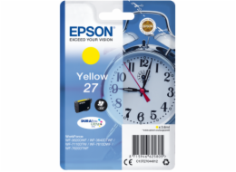 Epson Singlepack Yellow 27 DURABrite Ultra Ink