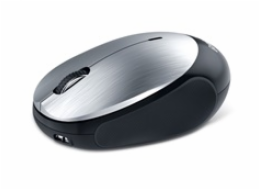 Genius NX-9000BT 31030009408 GENIUS myš NX-9000BT/ Bluetooth 4.0/ 1200 dpi/ bezdrátová/ dobíjecí baterie/ stříbrná