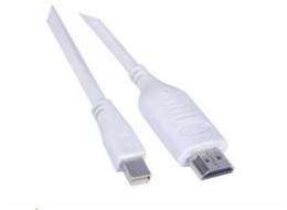 Kabel Mini DisplayPort - HDMI kabel M/M 2 m