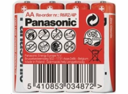 Baterie Panasonic AA/R6 1ks.