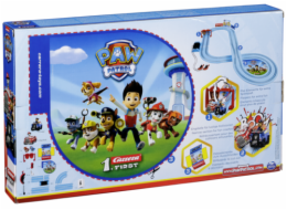 Autodráha Carrera FIRST Paw Patrol Track Patrol 2,9m