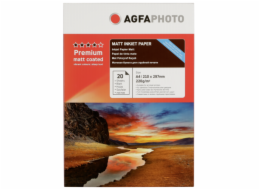 AgfaPhoto Premium Double Side Matt-Coated 220 g A 4 20 Sheets