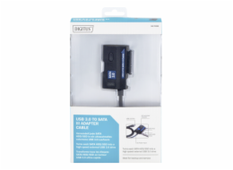 Digitus DA-70326 DIGITUS USB3.0 adaptor cable to SATA III incl. power supply for 2.5inch + 3.5inch HDD + SSD