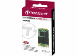 Dysk SSD Transcend MSA370 128 GB mSATA Micro SATA (TS128GMSA370)