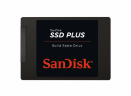 SanDisk SSD Plus           480GB Read 535 MB/s    SDSSDA-480G-G26