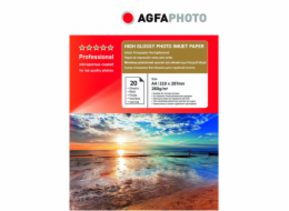 AgfaPhoto Professional Photo papir vysoky lesk 260g,A4,20list