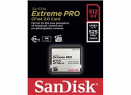 SanDisk CFAST 2.0 VPG130   512GB extreme Pro SDCFSP-512G-G46D