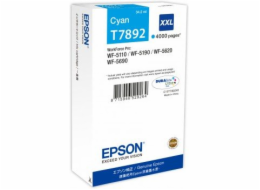 Atrament Epson WF-5xxx Series Ink Cartridge XXL Cyan