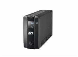APC Back UPS Pro BR 650VA, 6 Outlets, AVR, LCD Interface (390W)