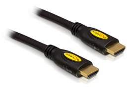 Delock HDMI 1.4 kabel A/A samec/samec, délka 1 metr