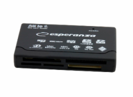 Esperanza EA119 Čtečka karet All-in-One USB 2.0