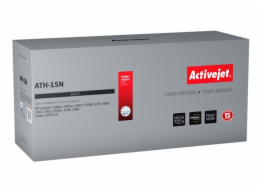 Activejet ATH-15N Toner (replacement for HP 15A C7115A  Canon EP-25; Supreme; 3000 pages; black)