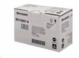 Sharp MXC30GTB toner cartridge 1 pc(s) Original Black