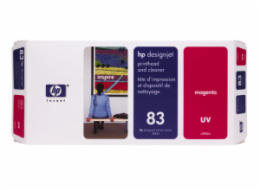 C4962A HP No 83 UV Magenta Printhead and Cleaner