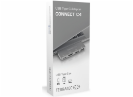 Stacja/replikator TerraTec Connect C4 USB-C (251737)