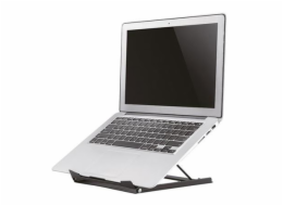Neomounts NSLS075BLACK/Držák na notebook,tablet/na stůl/10-16"/nosn. 5kg/ 5 různých výškových poloh/skládací/černý