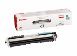 Canon TONER CRG-729C azurový pro i-Sensys LBP7010C , LBP7010C, LBP7018C (1 000 str.)