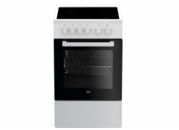 Beko FSS57000GW sklokeramický sporák