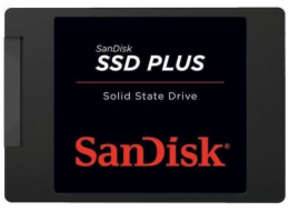 SanDisk SSD Plus           240GB Read 530 MB/s    SDSSDA-240G-G26