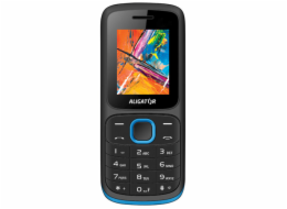 Aligator D210 Dual SIM černo-modrý