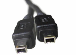 PremiumCord Firewire 1394 kabel 4pin-4pin 2m