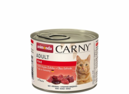 ANIMONDA konzerva CARNY Adult- hovězí 200g konzerva pro kočky