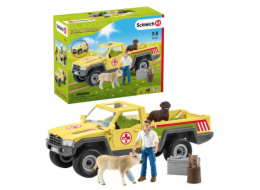 Schleich 42503 Veterinární ambulance na statku