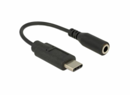 DeLOCK USB 2.0 Adapter, USB-C Stecker > 3,5mm Klinkenbuchse