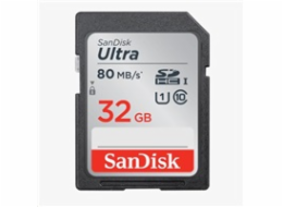 Paměťová karta Sandisk Ultra 32GB SDHC Memory Card  100MB/s 