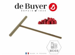 Roztírač na palačinky de Buyer, 4873.01 B BOIS, dřevěný, bukové dřevo, ochrana včelí vosk