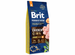 Granule pro psy Brit Premium Nature, kuřecí maso, 15 kg