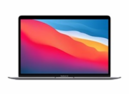 Apple Macbook Air 2020 Space Grey MGN63CZ/A 13  ,M1 chip with 8-core CPU and 7-core GPU, 256GB,8GB RAM - Space Grey