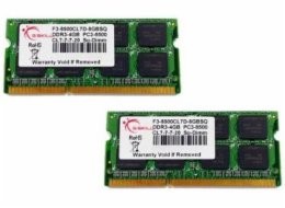 SO-DIMM 8 GB DDR3-1066 Kit, Arbeitsspeicher
