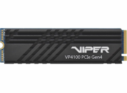 PATRIOT Viper Gaming VP4100 2TB SSD / Interní / M.2 PCIe Gen4 x 4 NVMe 1.3 / 2280