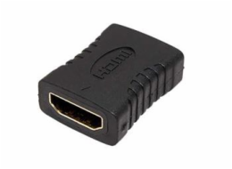 Spojka HDMI A (F) / HDMI A (F), zlacené konektory