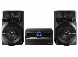 Panasonic | SC-UX100E-K | Stereo System | Bluetooth